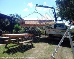 Janvier Constructions Bois - Trégastel - Carport KERBORS 22